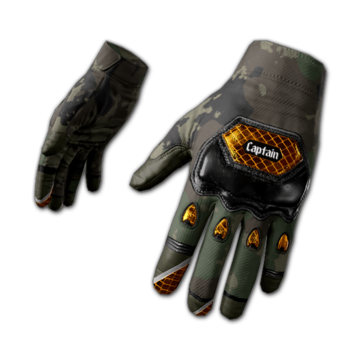 Captain's Camo Gloves
