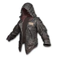 White leather hoodie outlet pubg