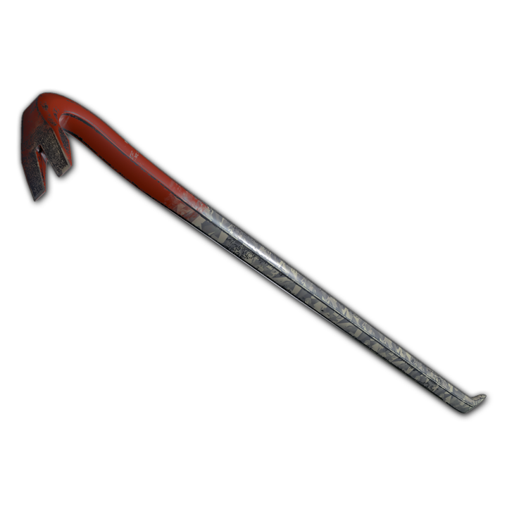 Weathered Crowbar