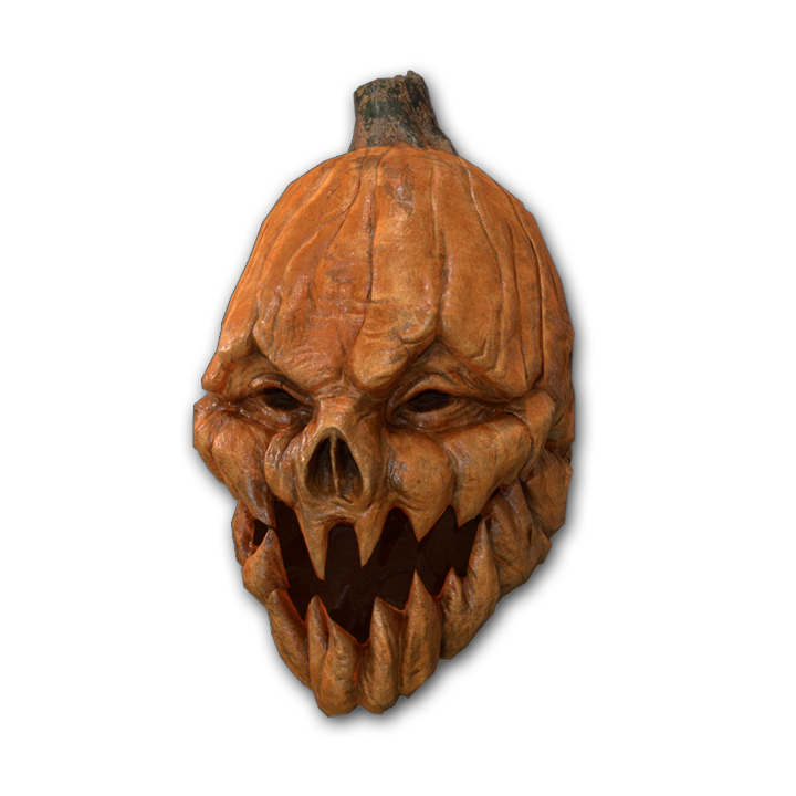 Haunted Pumpkin Mask