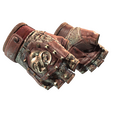 ★ Broken Fang Gloves | Needle Point (Field-Tested)