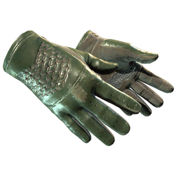 Driver gloves racing store green ft