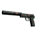 USP-S | Ancient Visions (Minimal Wear)