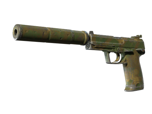 USP-S | Forest Leaves image