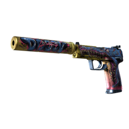 StatTrak™ USP-S | Jawbreaker (Well-Worn)