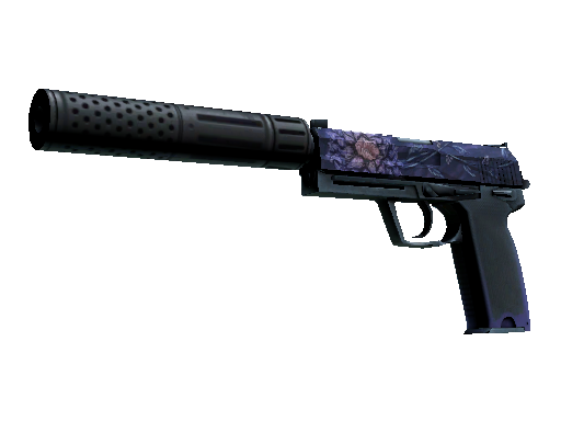 Imagem do premio da rifa - USP-S | Black Lotus (Field-Tested)