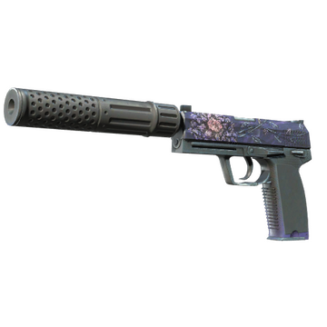 StatTrak™ USP-S | Black Lotus (Minimal Wear)