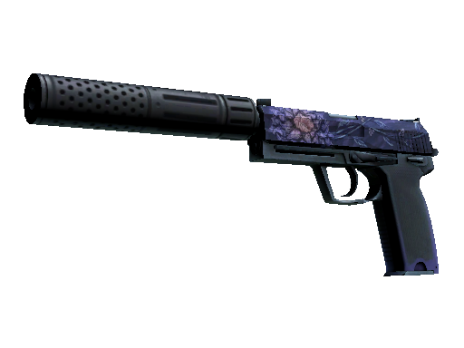 USP-S | Чёрный лотос - Коллекция операции «Хищные воды» CS:GO/CS 2