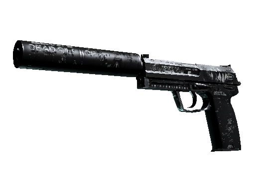 StatTrak™ USP-S | Ticket to Hell (Battle-Scarred)