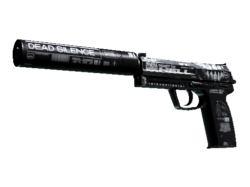 StatTrak™ USP-S | Ticket to Hell (Well-Worn)