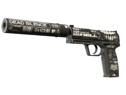 USP-S | Ticket to Hell image