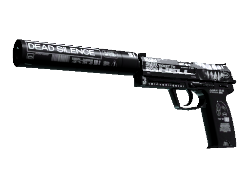 USP-S | Билет в ад - Коллекция «Грёзы и кошмары» CS:GO/CS 2