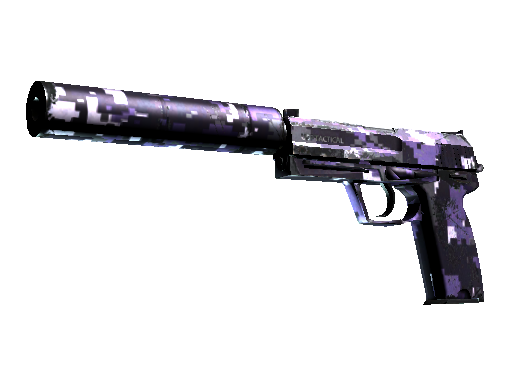 Souvenir USP-S | Purple DDPAT (Well-Worn)