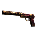 USP-S | Orange Anolis (Factory New)