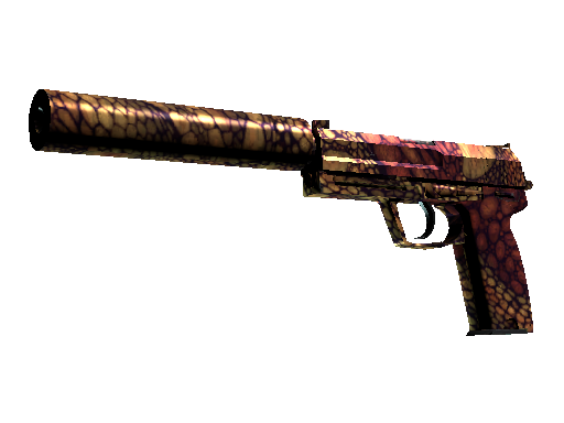 USP-S | Оранжевый анолис cs go skin