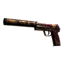 Souvenir USP-S | Orange Anolis (Field-Tested)