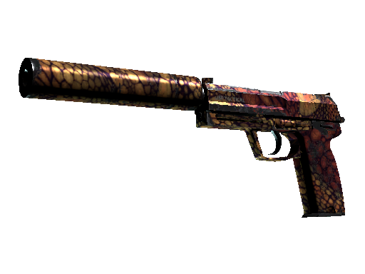 USP-S | Orange Anolis (Field-Tested)
