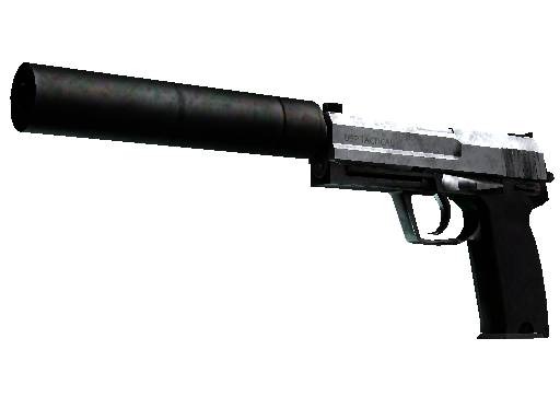 USP-S | Stainless (Battle-Scarred)
