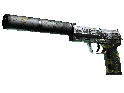 USP-S | Overgrowth (Battle-Scarred)