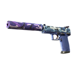USP-S | Alpine Camo (Well-Worn)