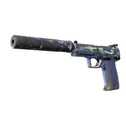 USP-S | Alpine Camo (Battle-Scarred)