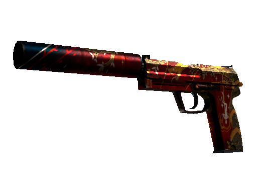 USP-S | The Traitor (Battle-Scarred)