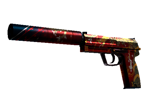 StatTrak™ USP-S | The Traitor (Well-Worn)