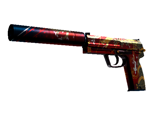 USP-S | Предатель - Коллекция «Змеиный укус» CS:GO/CS 2