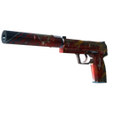 USP-S | The Traitor (Minimal Wear)