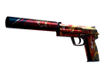 StatTrak™ USP-S | The Traitor (Minimal Wear)