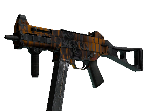 StatTrak™ UMP-45 | Oscillator (Well-Worn)