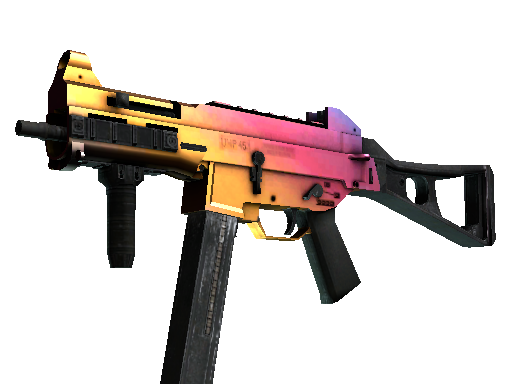 UMP-45 | Fade (Minimal Wear)