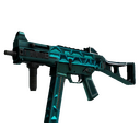StatTrak™ UMP-45 | Scaffold (Field-Tested)
