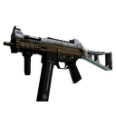 UMP-45 | Gold Bismuth (Field-Tested)