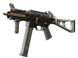UMP-45 | Gold Bismuth
