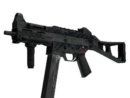 UMP-45 | Facility Dark (Battle-Scarred)