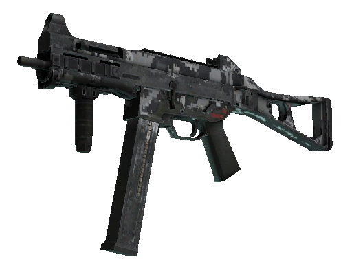 UMP-45 | Urban DDPAT (Battle-Scarred)