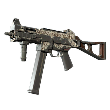 Souvenir UMP-45 | Gunsmoke (Battle-Scarred)