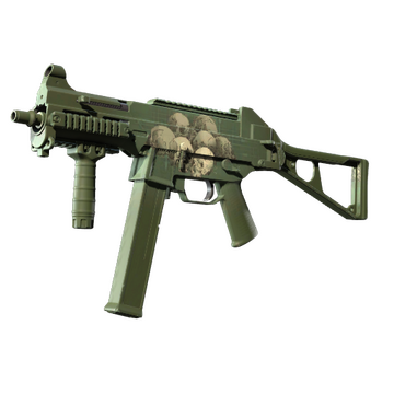 UMP-45 | Bone Pile (Minimal Wear)