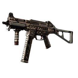 StatTrak™ UMP-45 | Motorized (Battle-Scarred)