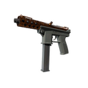 Tec-9 | Red Quartz (Minimal Wear)