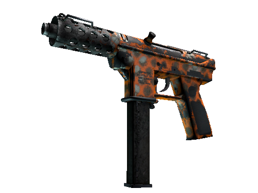 Tec-9 | Safety Net (Battle-Scarred)