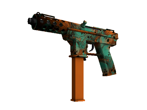 Souvenir Tec-9 | Toxic (Minimal Wear)