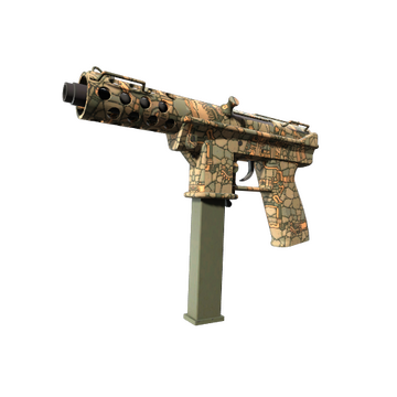Tec-9 | Blast From the Past (Minimal Wear)