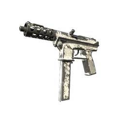 Souvenir Tec-9 | Whiteout (Battle-Scarred)