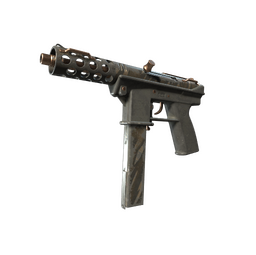 Tec-9 | Tiger Stencil (Battle-Scarred)