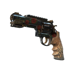 StatTrak™ R8 Revolver | Tango (Battle-Scarred)