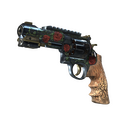 StatTrak™ R8 Revolver | Tango (Factory New)