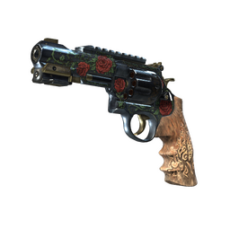 StatTrak™ R8 Revolver | Tango (Factory New)