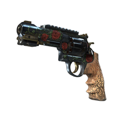 StatTrak™ R8 Revolver | Tango (Field-Tested)